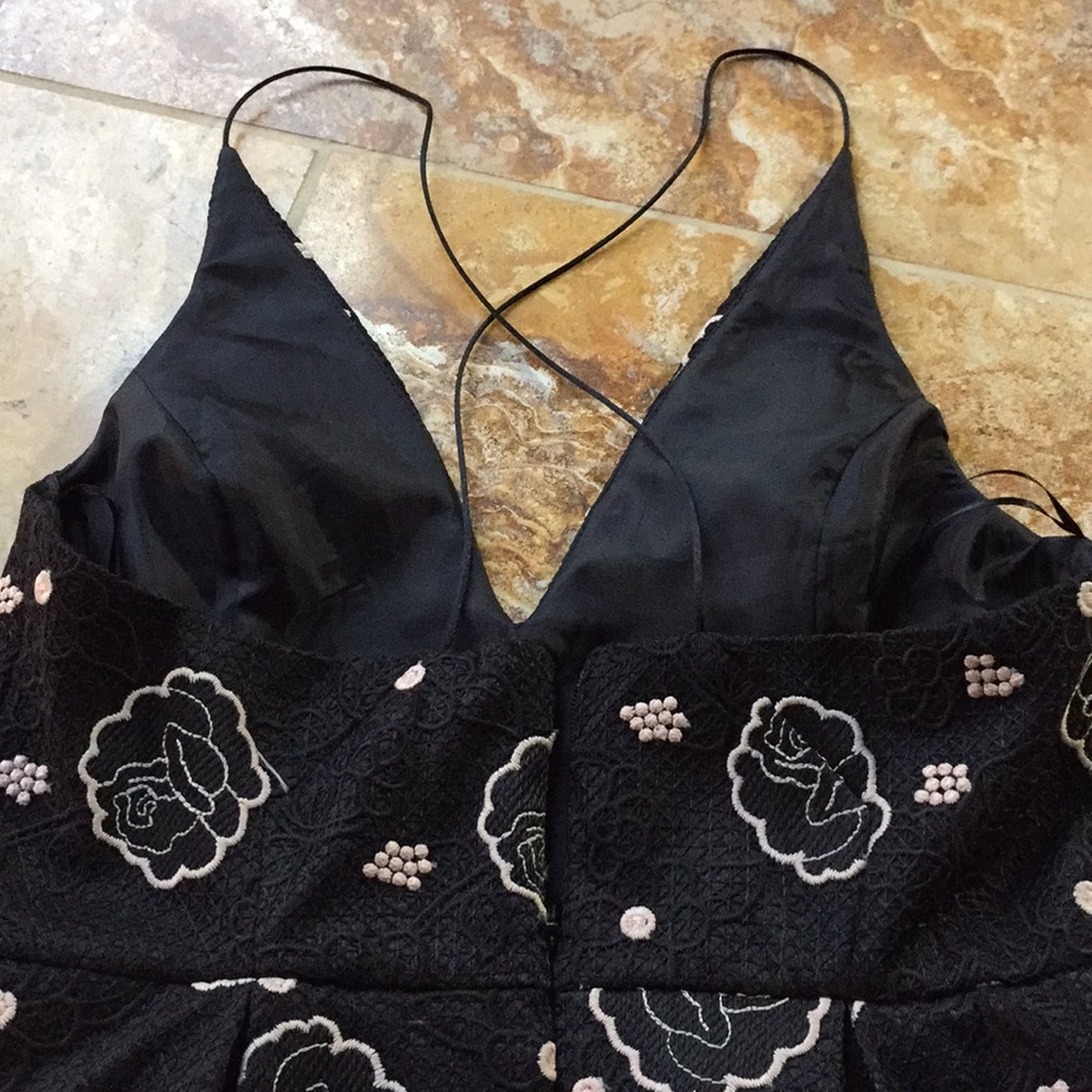 Topshop Fully Lined/Spaghetti Strap/Texture/Zipper - image 7